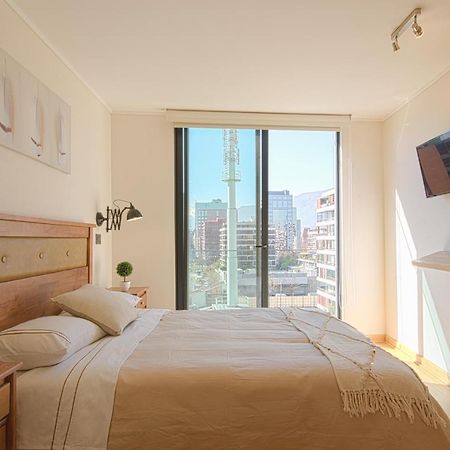 Alojarent Malaga Apartment Santiago de Chile Bagian luar foto