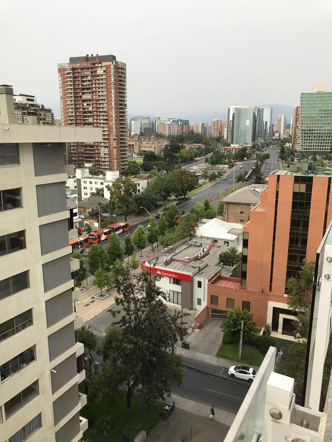 Alojarent Malaga Apartment Santiago de Chile Bagian luar foto
