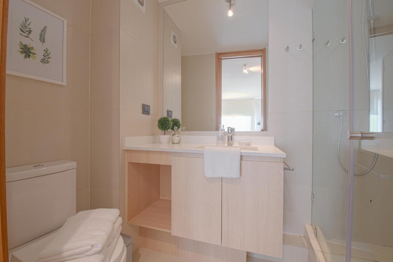 Alojarent Malaga Apartment Santiago de Chile Bagian luar foto