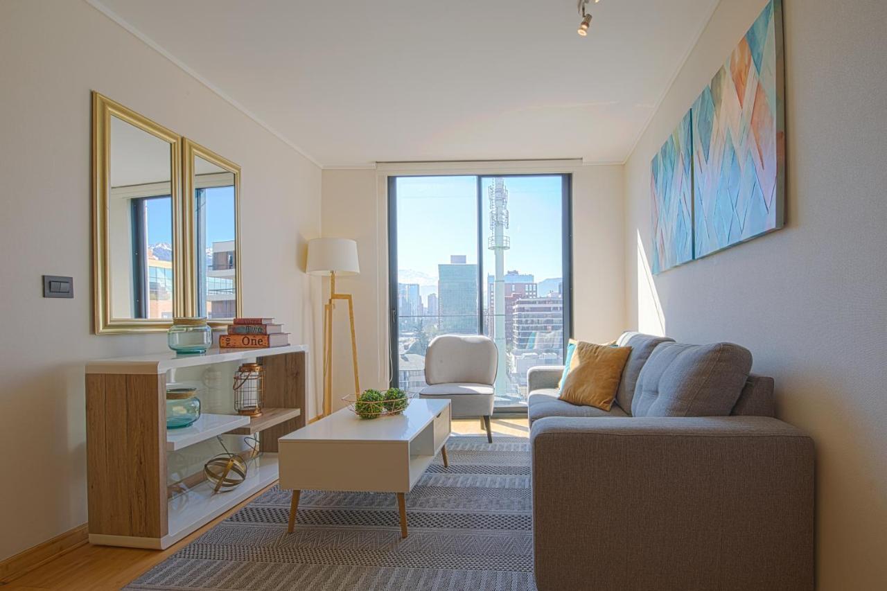 Alojarent Malaga Apartment Santiago de Chile Bagian luar foto