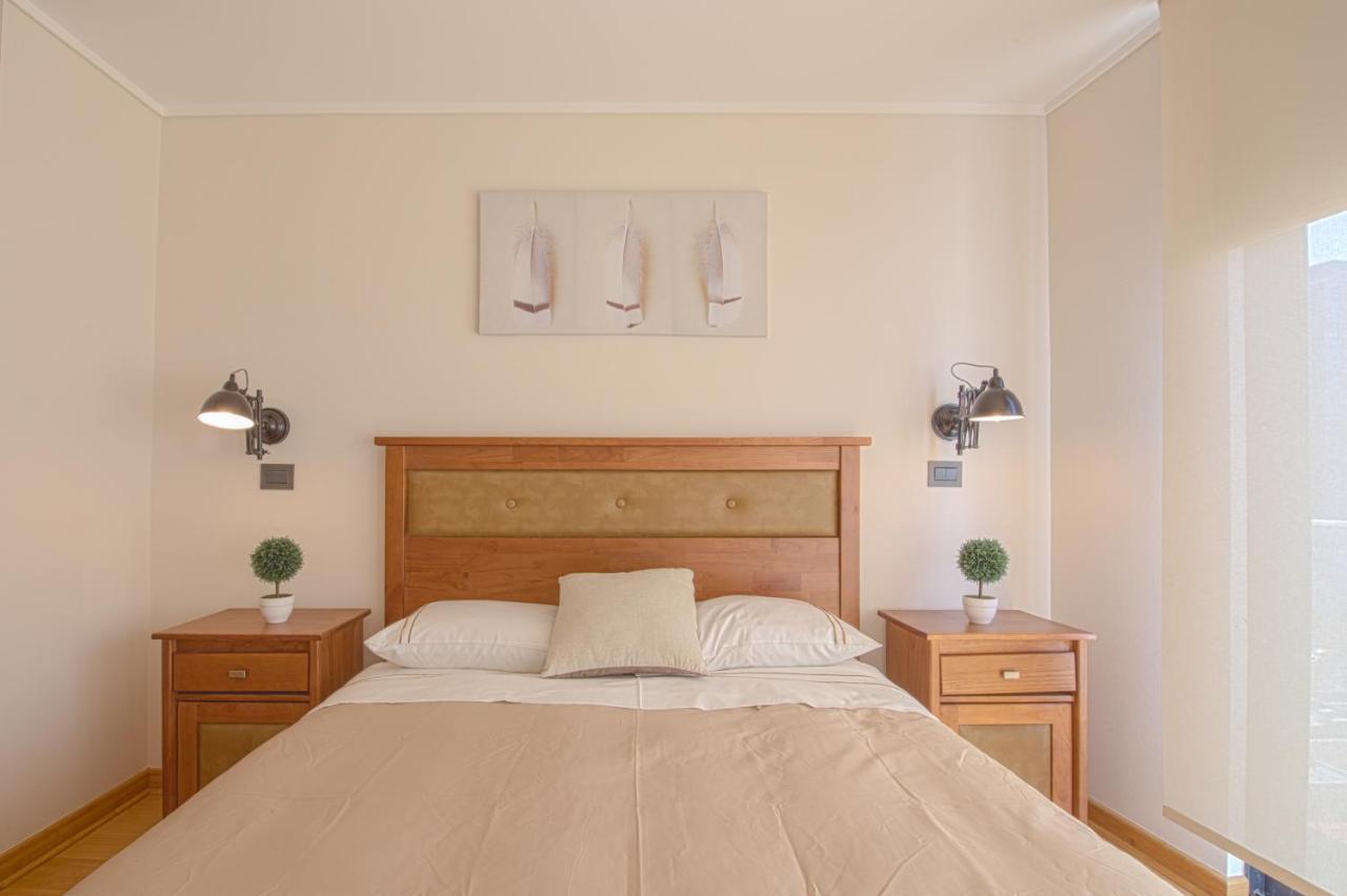 Alojarent Malaga Apartment Santiago de Chile Bagian luar foto