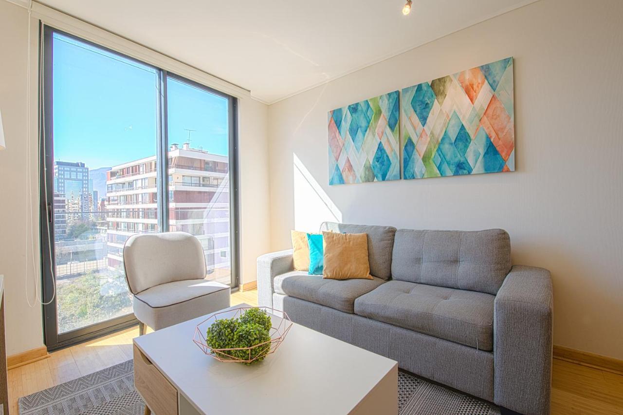 Alojarent Malaga Apartment Santiago de Chile Bagian luar foto