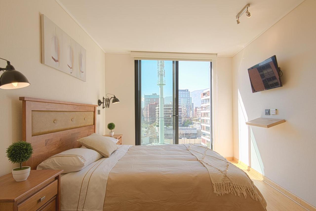 Alojarent Malaga Apartment Santiago de Chile Bagian luar foto