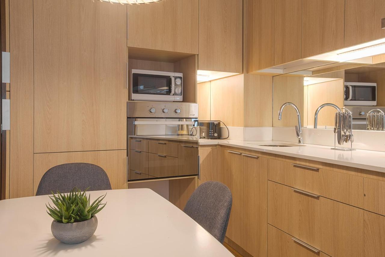 Alojarent Malaga Apartment Santiago de Chile Bagian luar foto