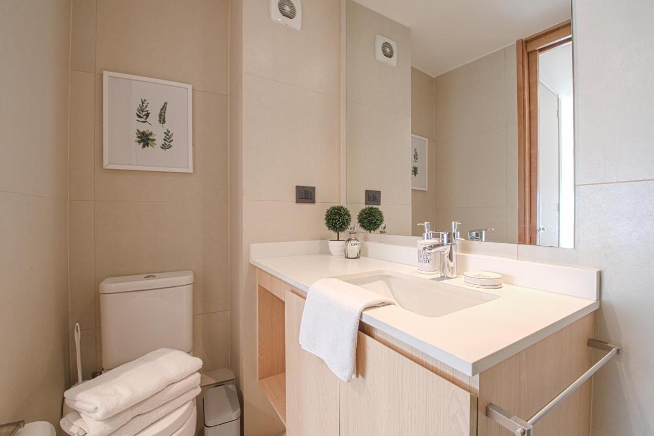 Alojarent Malaga Apartment Santiago de Chile Bagian luar foto